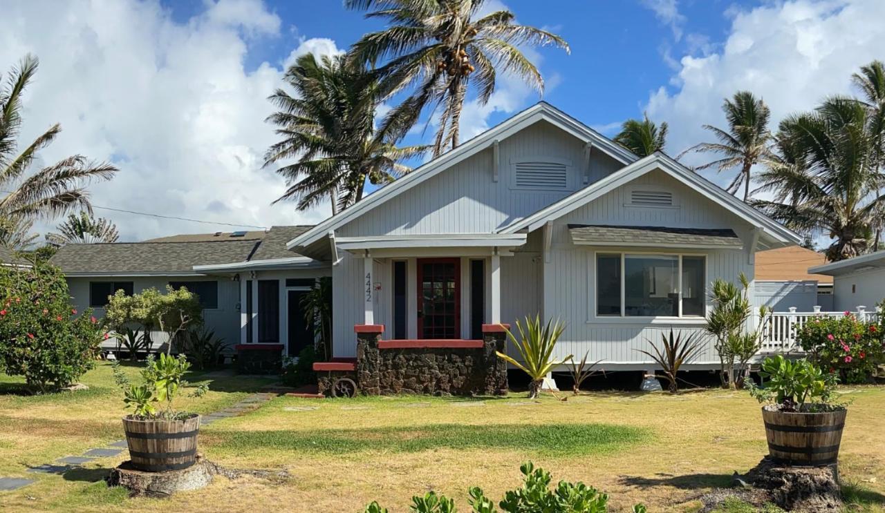 OceanFront Kauai - Harmony Villa Kapa'a Bagian luar foto