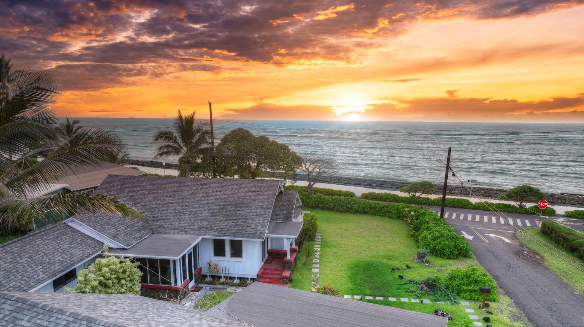 OceanFront Kauai - Harmony Villa Kapa'a Bagian luar foto