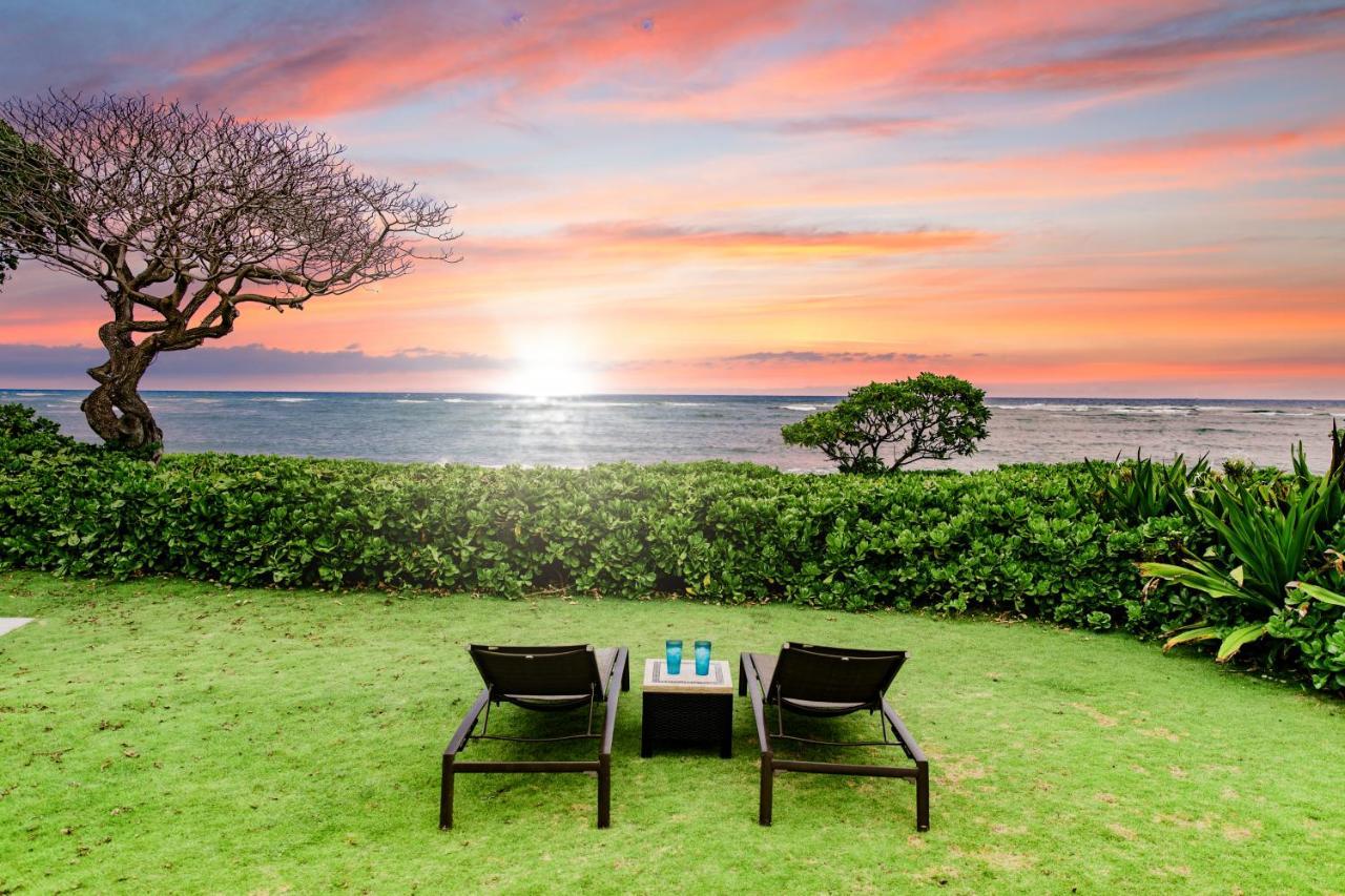 OceanFront Kauai - Harmony Villa Kapa'a Bagian luar foto