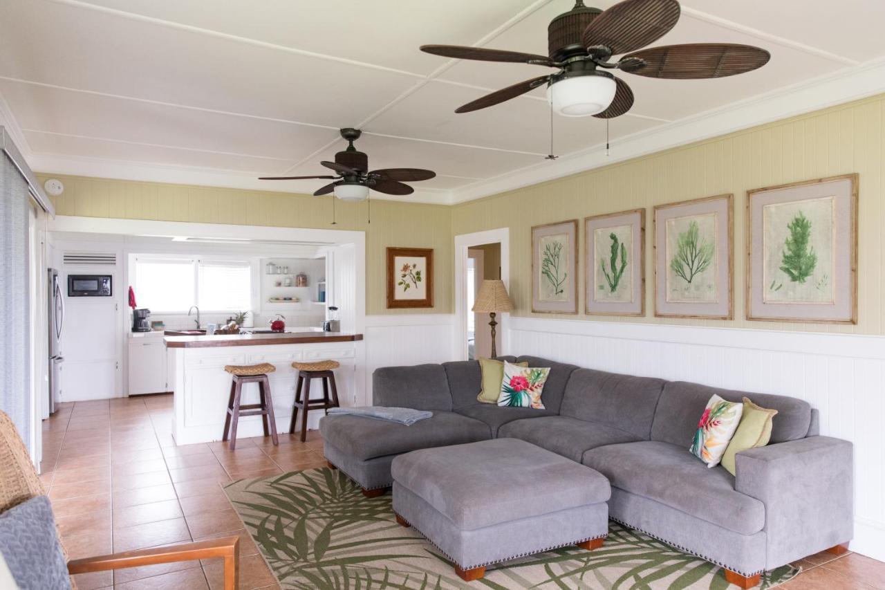 OceanFront Kauai - Harmony Villa Kapa'a Bagian luar foto