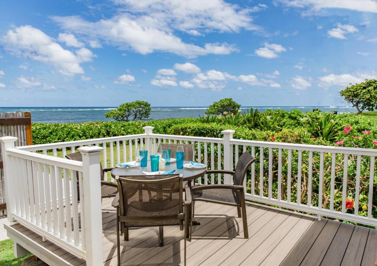 OceanFront Kauai - Harmony Villa Kapa'a Bagian luar foto