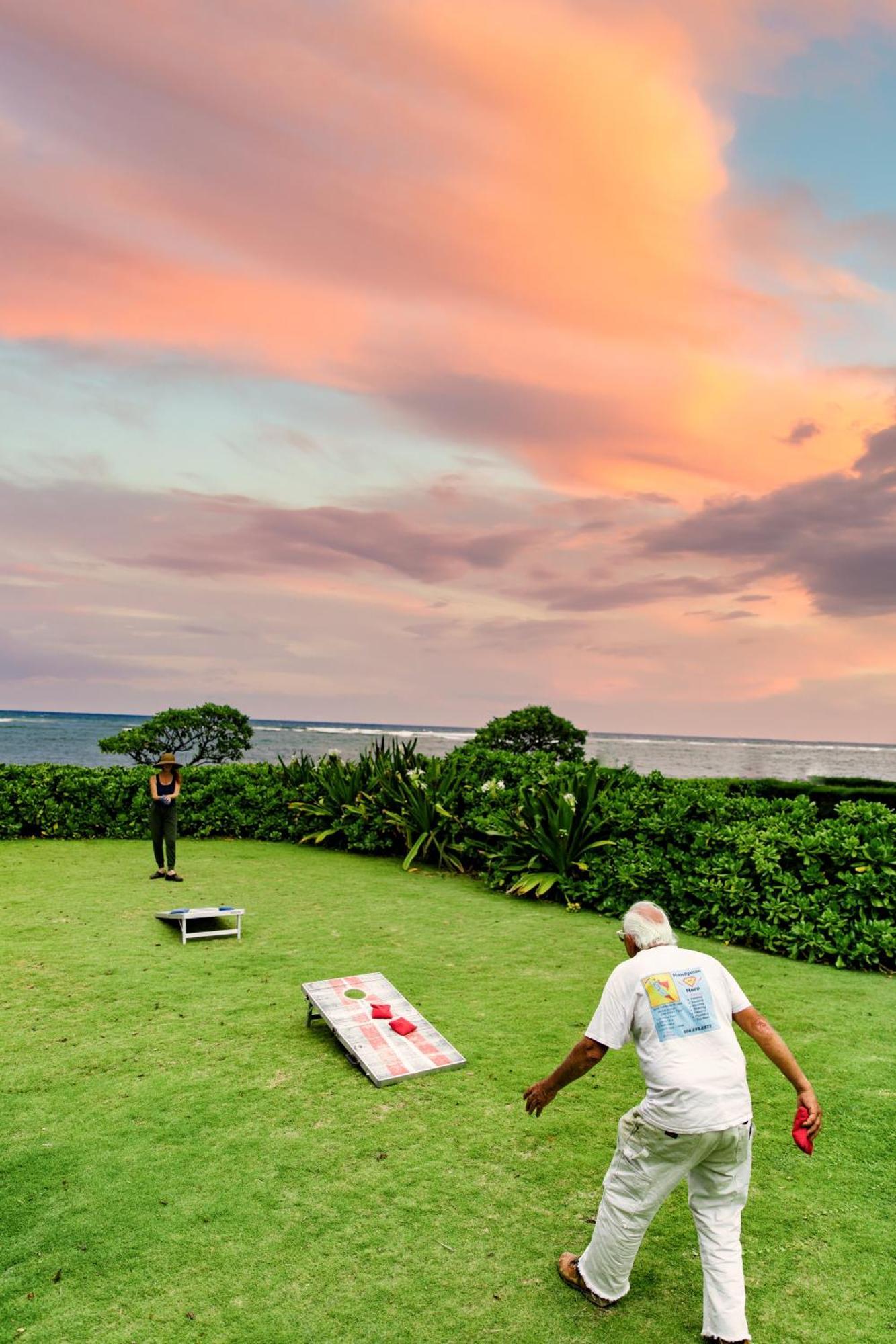 OceanFront Kauai - Harmony Villa Kapa'a Bagian luar foto